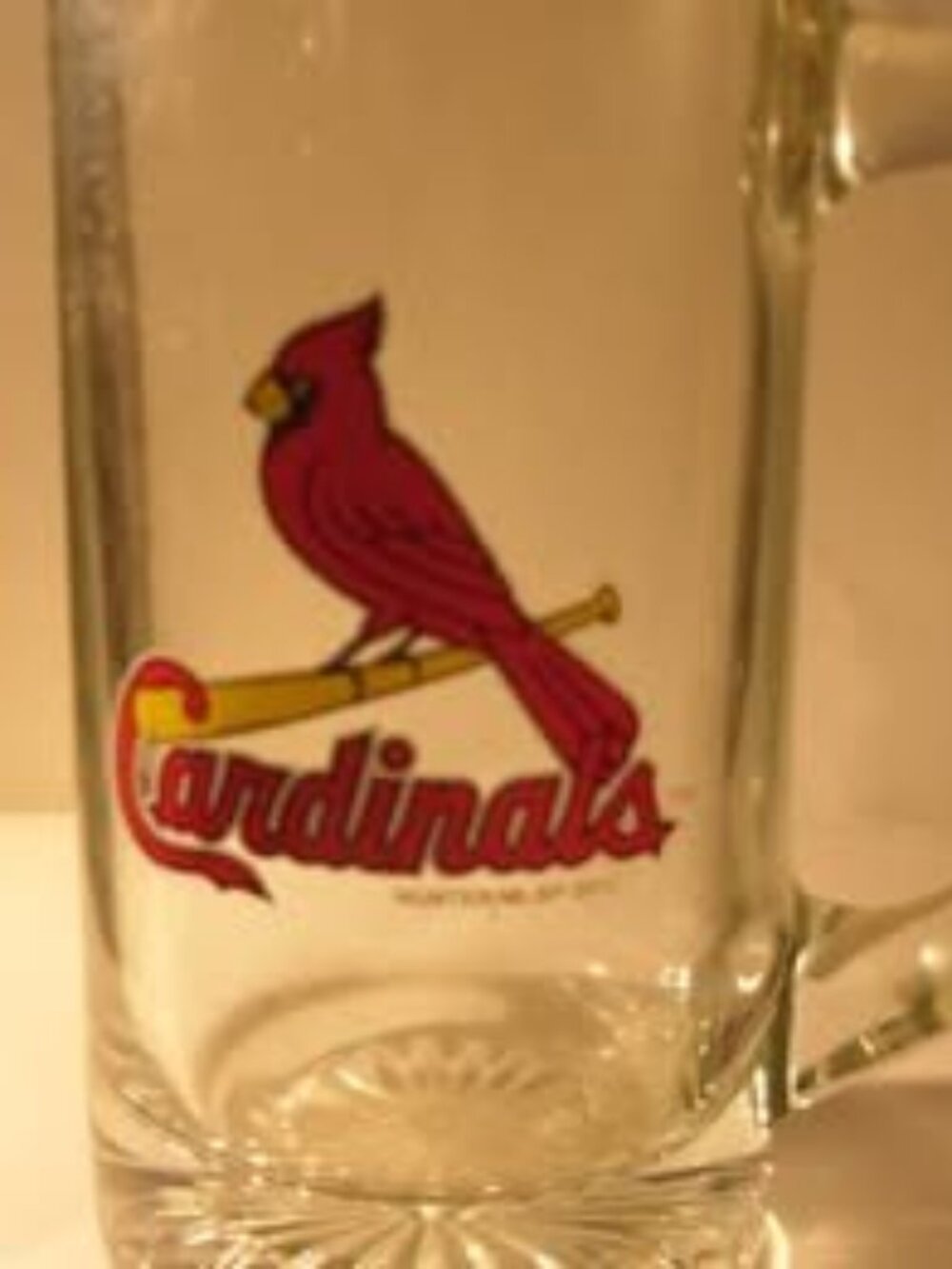 St Louis Cardinals Collectible Team Beer Mug โ New